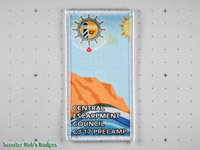 Click to enlarge CJ'17 Central Escarpment Council Precamp - 3 piece